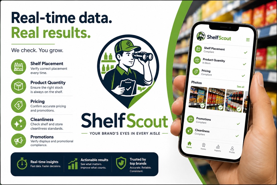 ShelfScout real-time retail data preview